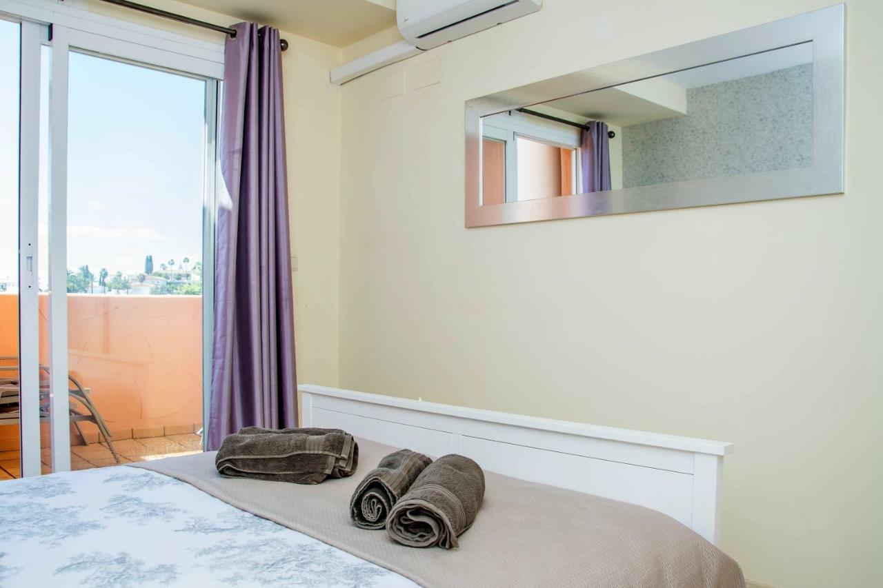 Free One Bedroom Retreat In Elviria 马尔韦利亚 外观 照片